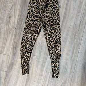 LNA -Leopard Print Kids Leggings